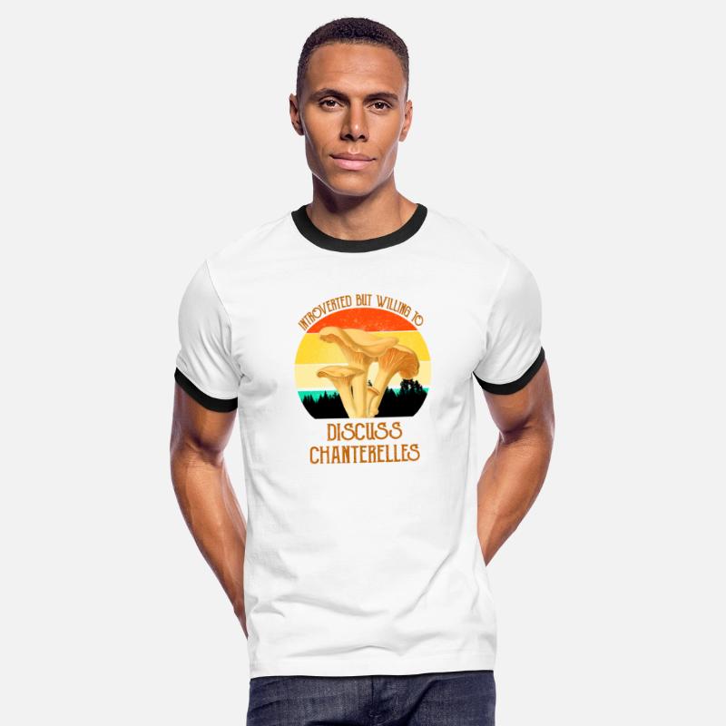 Introverted But Willing To Discuss Chanterelles