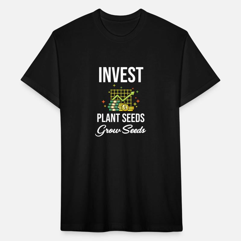 Invest Plant Seeds Grow Wealth Financial Advisor