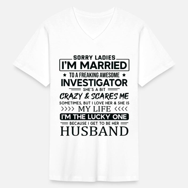 Investigator Funny Saying For Husband