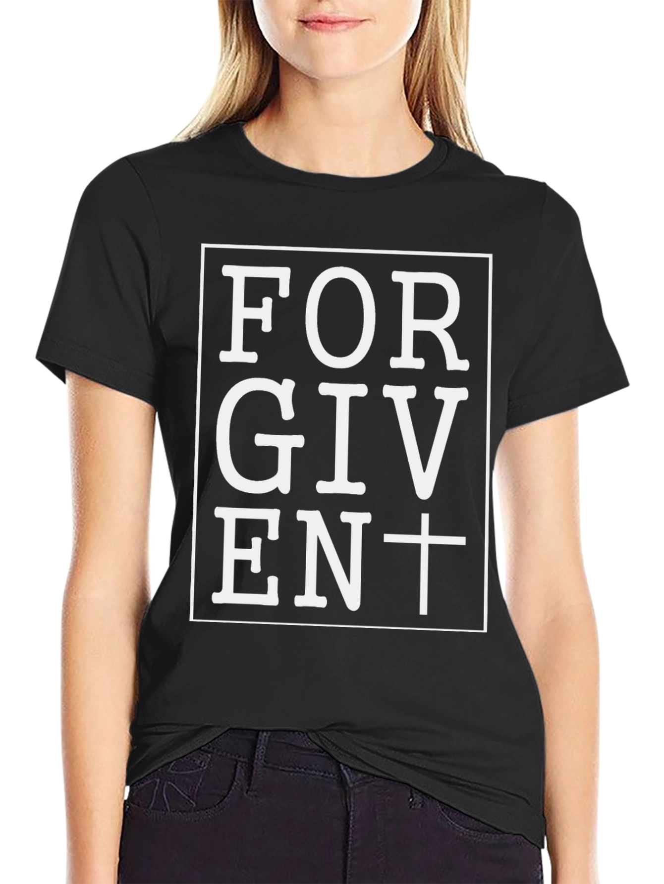 Forgiven Graphic T-Shirt
