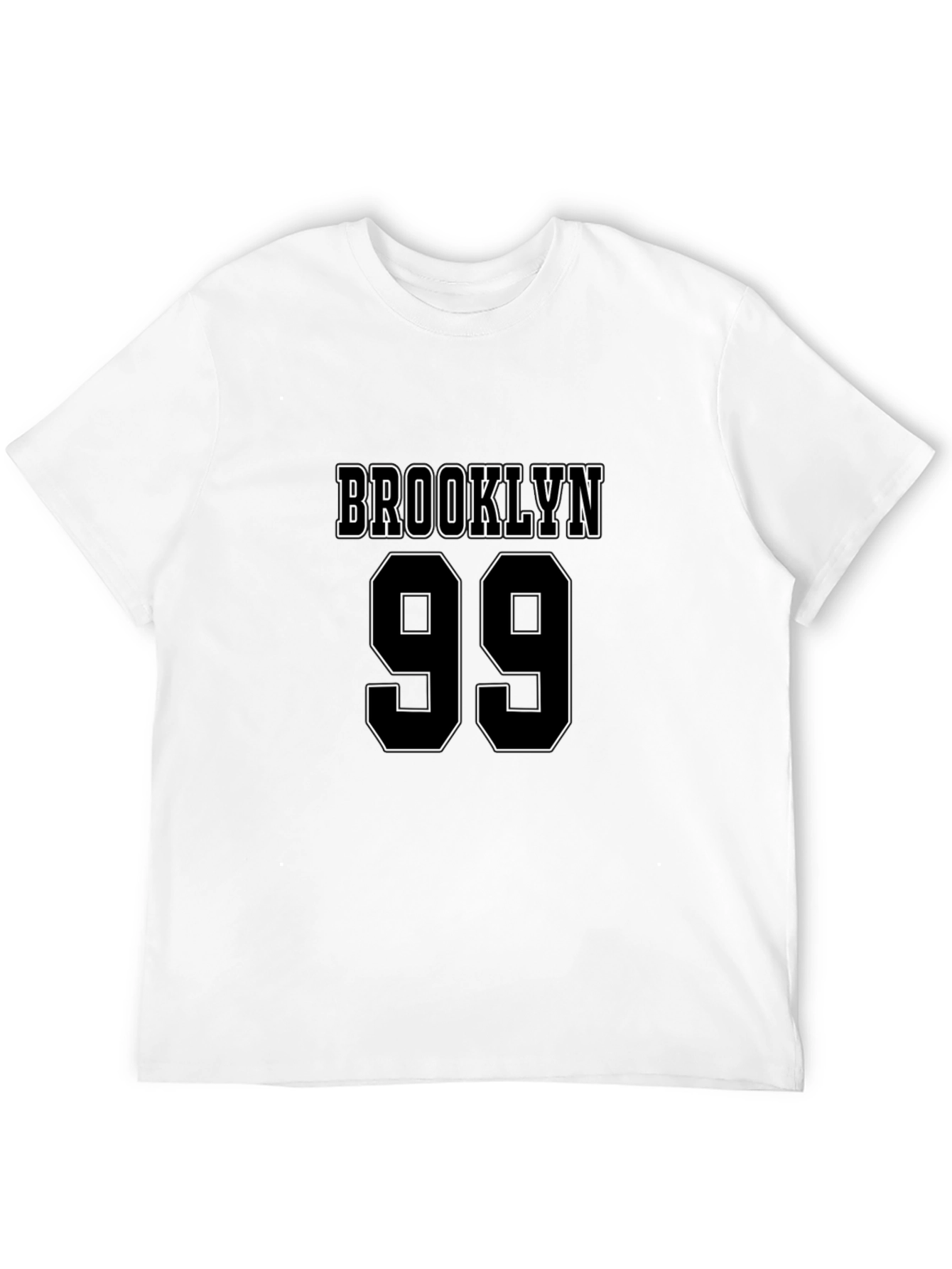 Brooklyn 99 Graphic T-Shirt - Black
