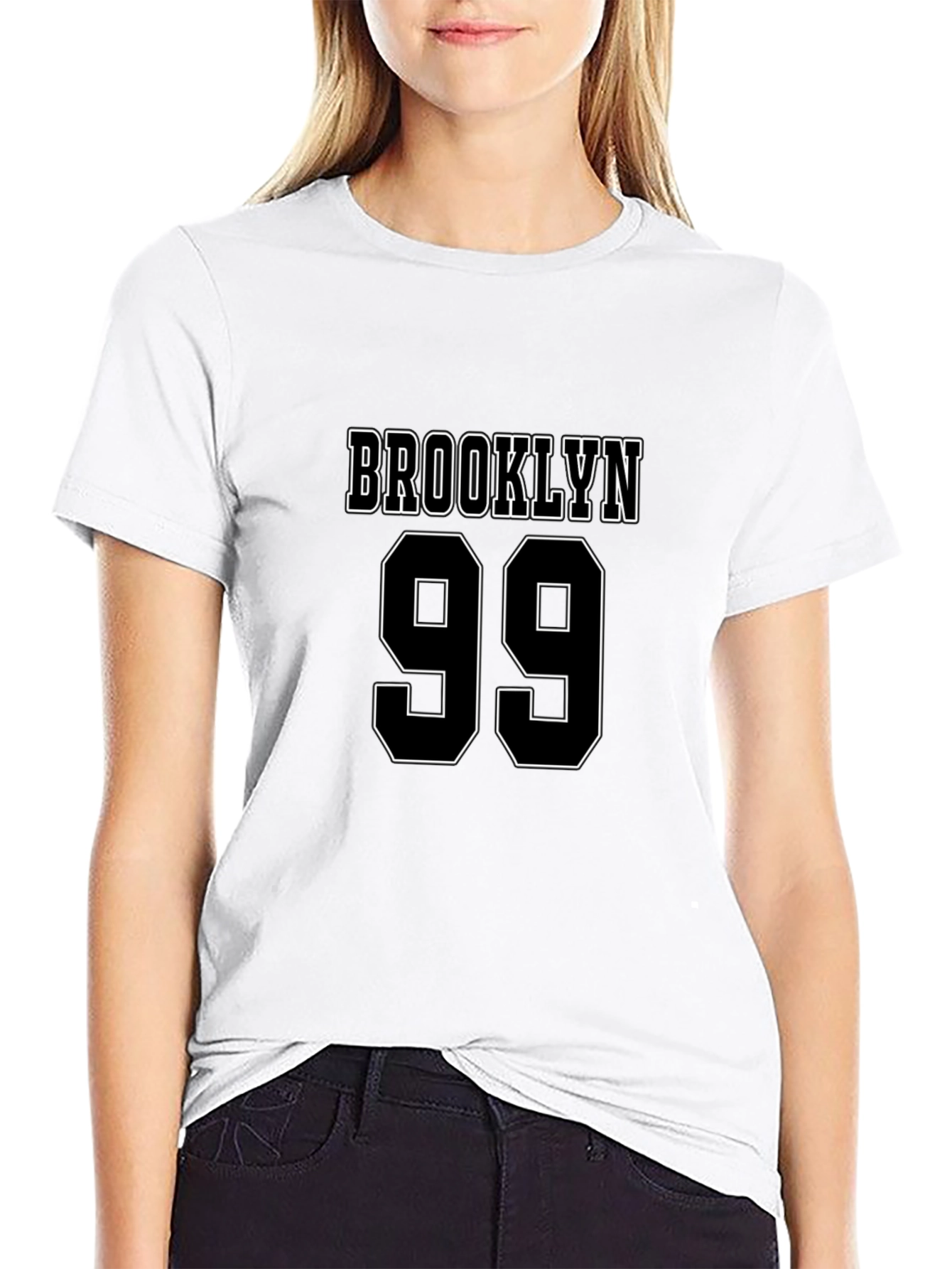 Brooklyn 99 Graphic T-Shirt - Black