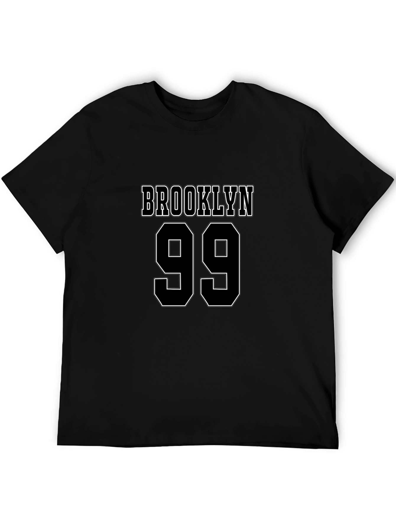 Brooklyn 99 Graphic T-Shirt - Black