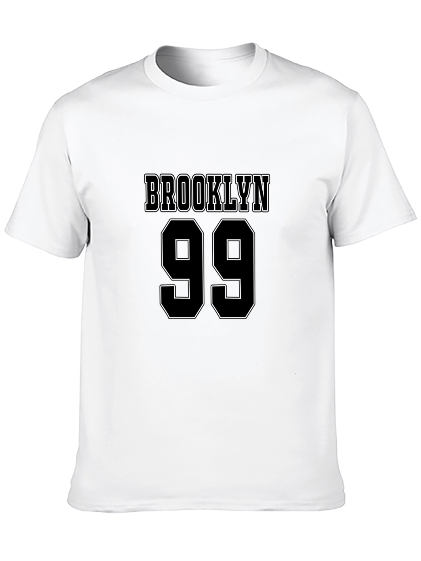 Brooklyn 99 Graphic T-Shirt - Black