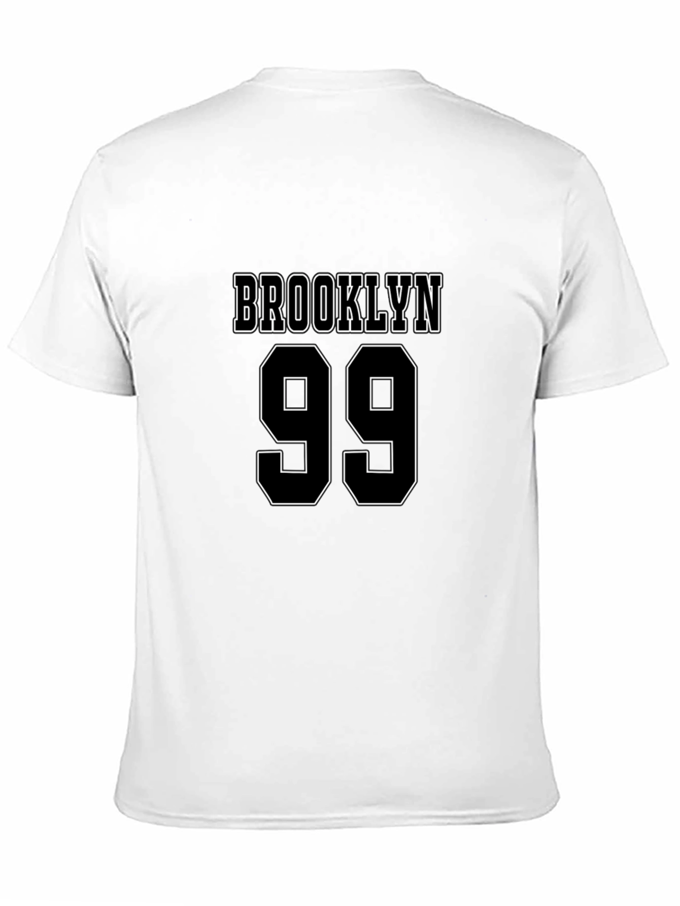 Brooklyn 99 Graphic T-Shirt - Black