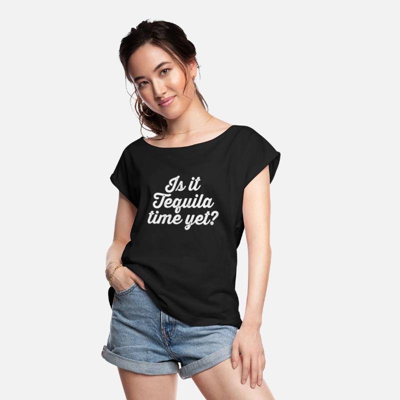Is It Tequila Time Yet Mexican Drink Lover Humor