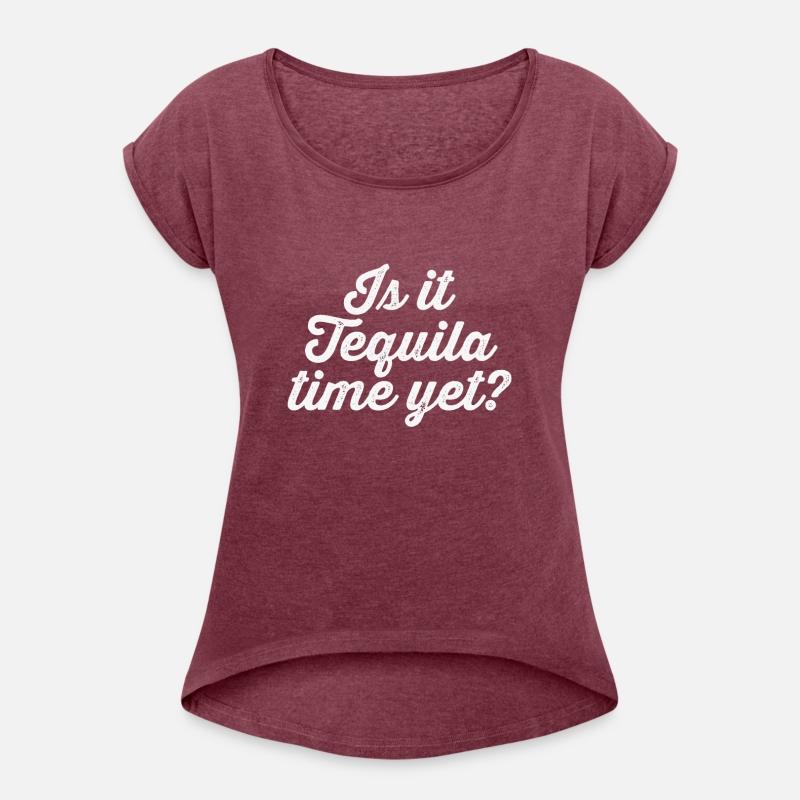 Is It Tequila Time Yet Mexican Drink Lover Humor