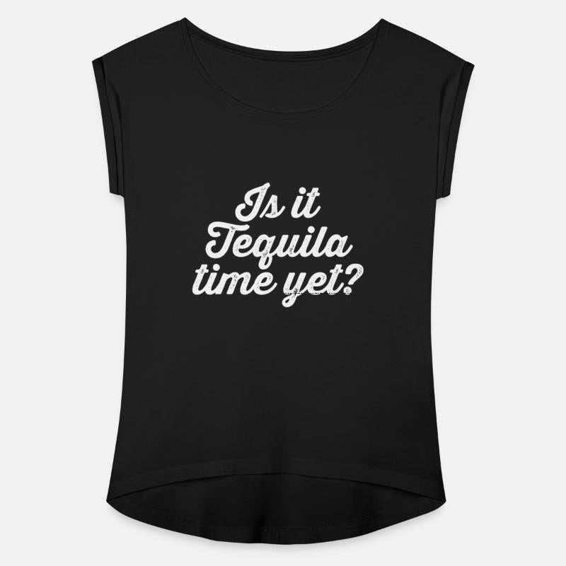 Is It Tequila Time Yet Mexican Drink Lover Humor