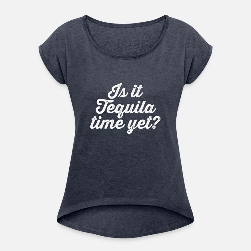 Is It Tequila Time Yet Mexican Drink Lover Humor