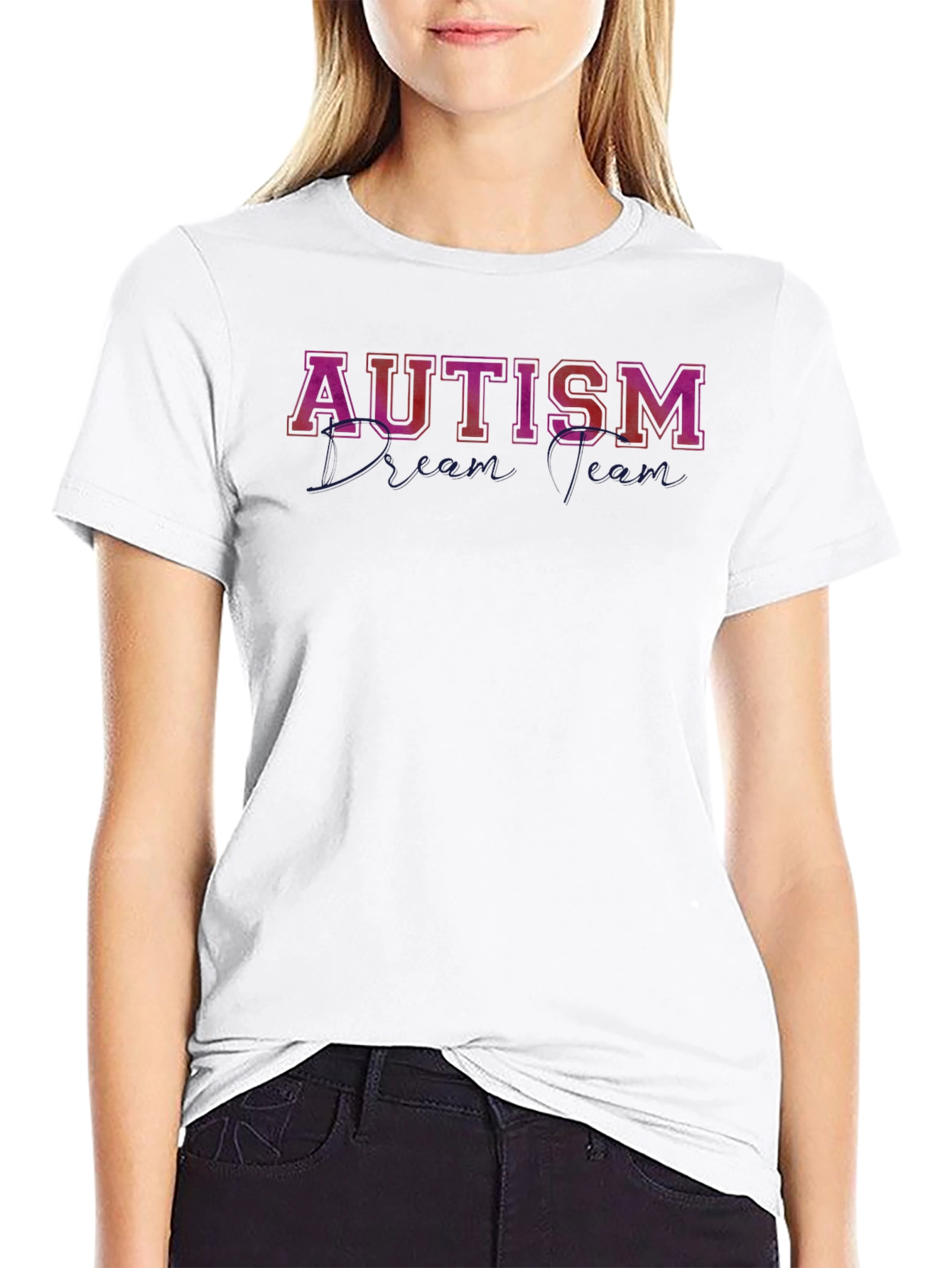 Autism Mom T-Shirt - Show Your Support