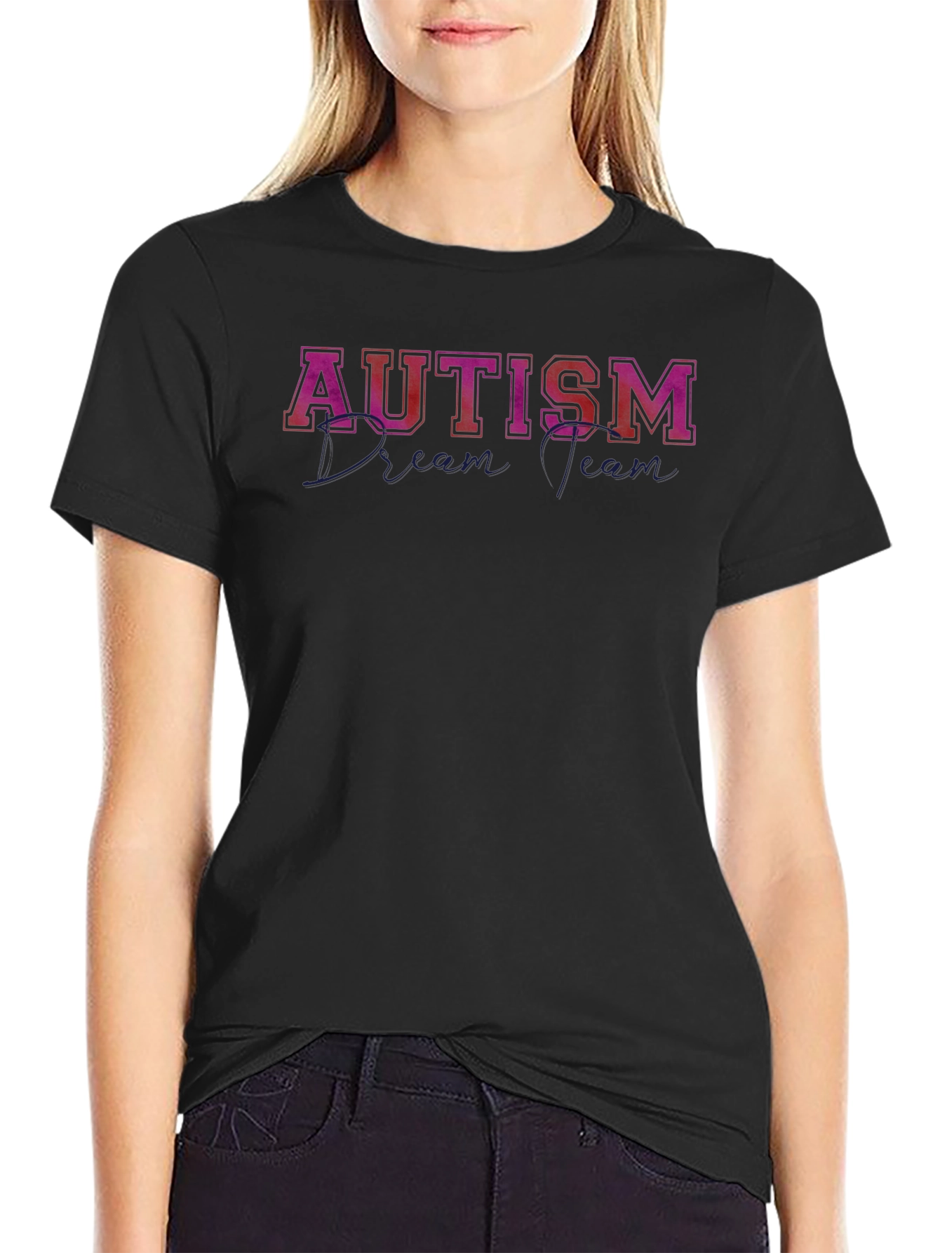 Autism Mom T-Shirt - Show Your Support