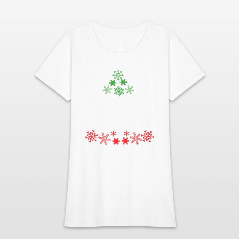 Italian Buon Natale Snowflake Italy Tree