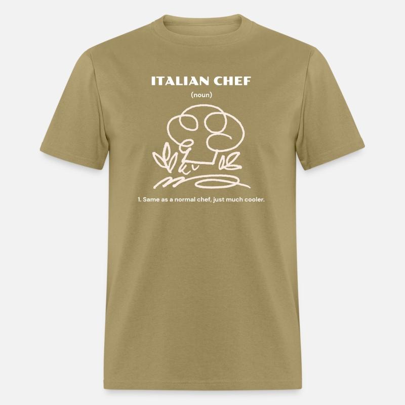 Italian Chef | Same as a normal chef, just cooler.