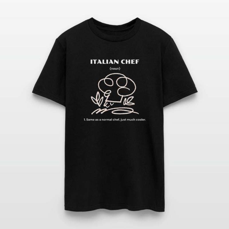 Italian Chef | Same as a normal chef, just cooler.