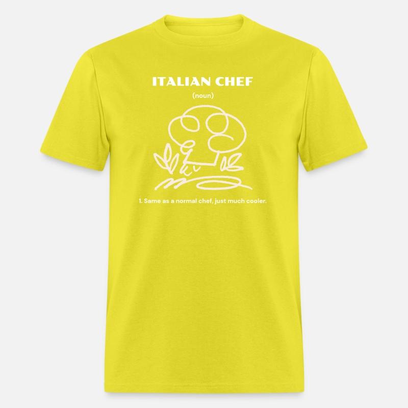 Italian Chef | Same as a normal chef, just cooler.
