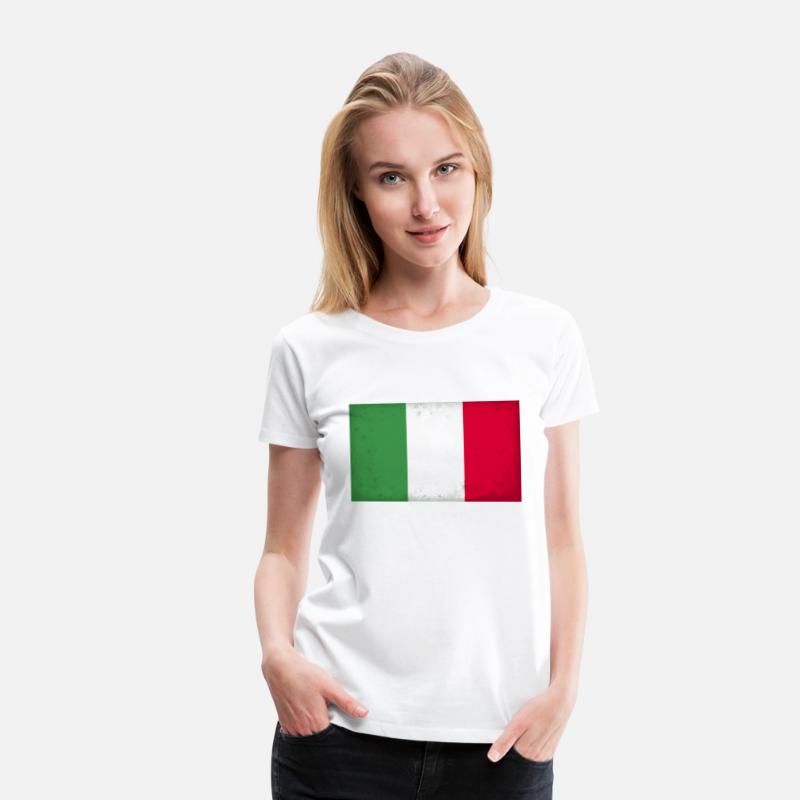 Italy Table Tennis Player Italian Flag