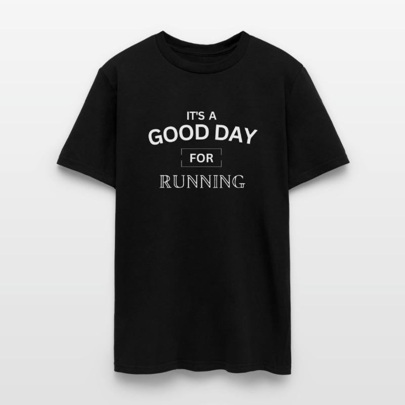 It's a Good day for running sport design.