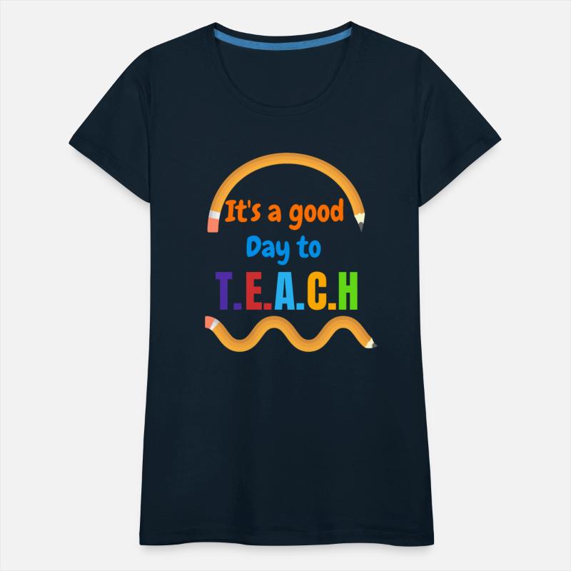 It's a good day to teach