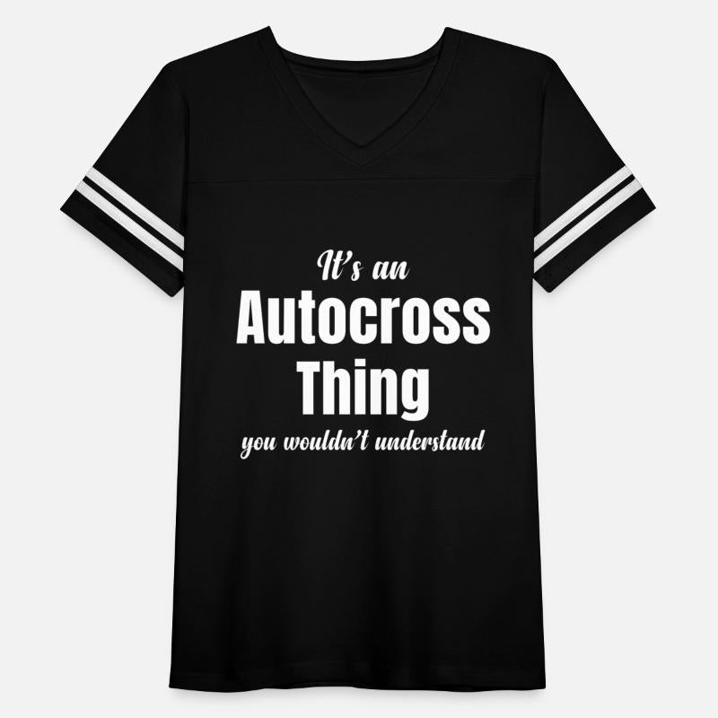 It's An Autocross Thing You Wouldn't Understand