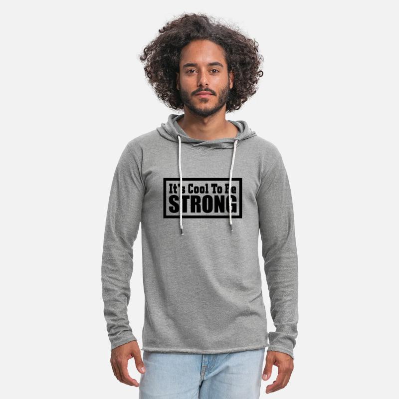 it's cool to be strong