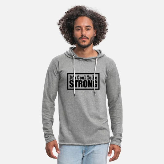 it's cool to be strong