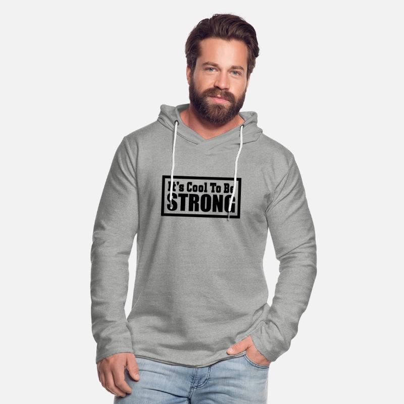 it's cool to be strong
