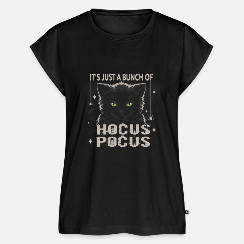 It's Just A Bunch Of Hocus Pocus cat Vintage