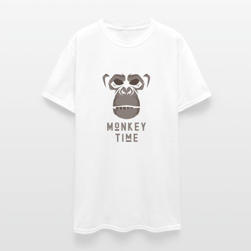 It's Monkey Time Cute Adorable Funny Monkey Face