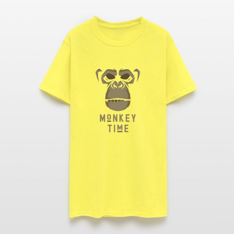 It's Monkey Time Cute Adorable Funny Monkey Face