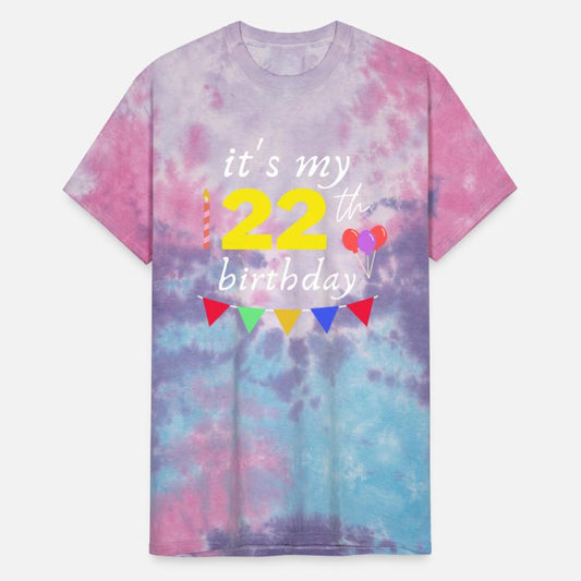 it's my 22th birthday