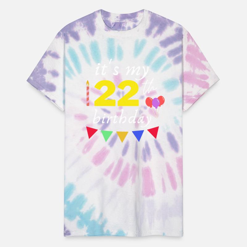 it's my 22th birthday