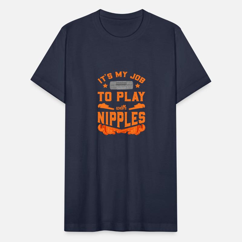 It's My Job To Play With Nipples Gift