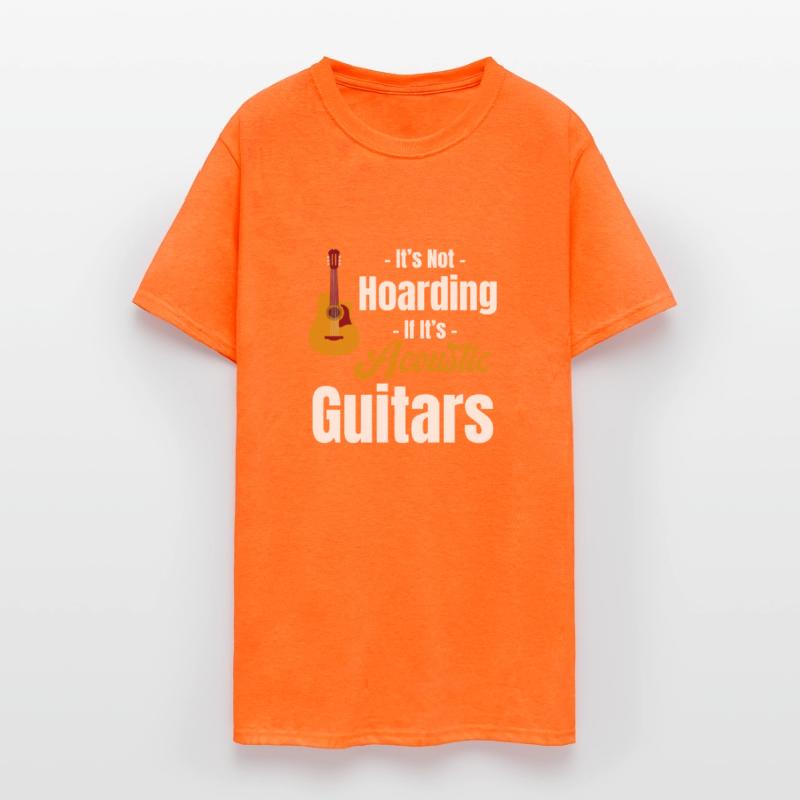 It's Not Hoarding If It's Acoustic Guitars Band