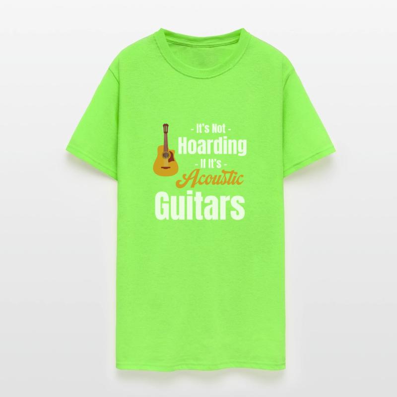 It's Not Hoarding If It's Acoustic Guitars Band