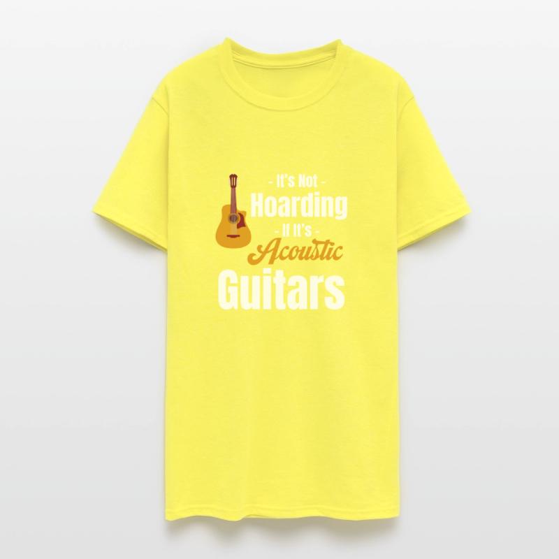 It's Not Hoarding If It's Acoustic Guitars Band