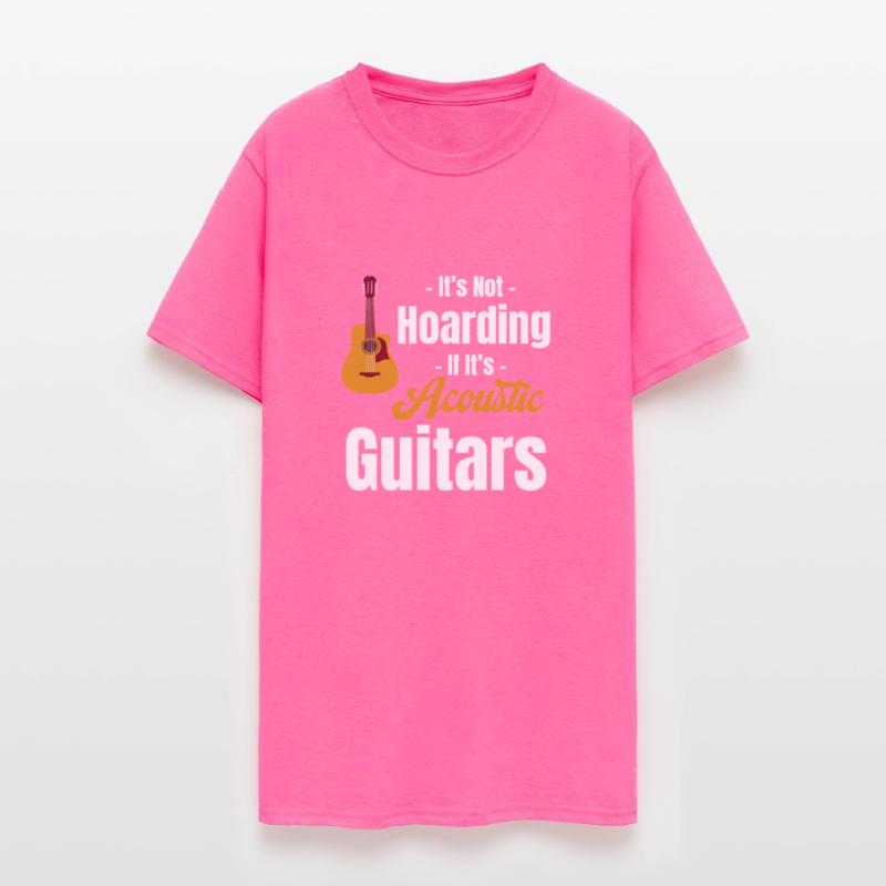 It's Not Hoarding If It's Acoustic Guitars Band