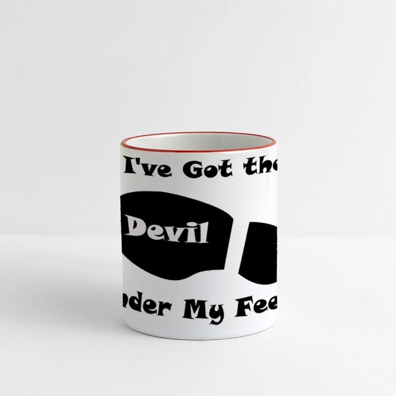 I've Got the Devil Under My Feet