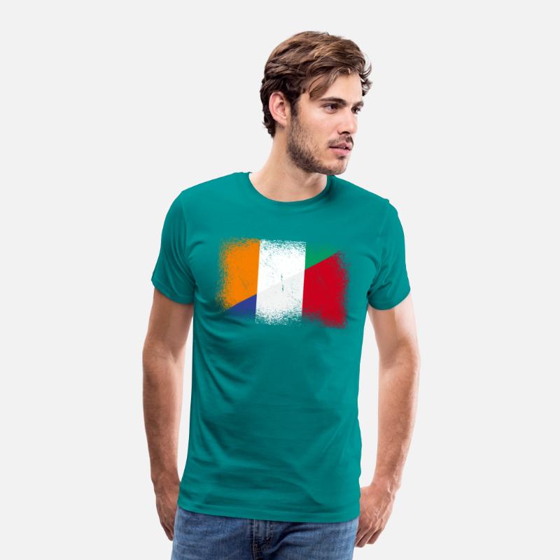 Ivory Coast West Africa Elefant Ivorian Flag Map