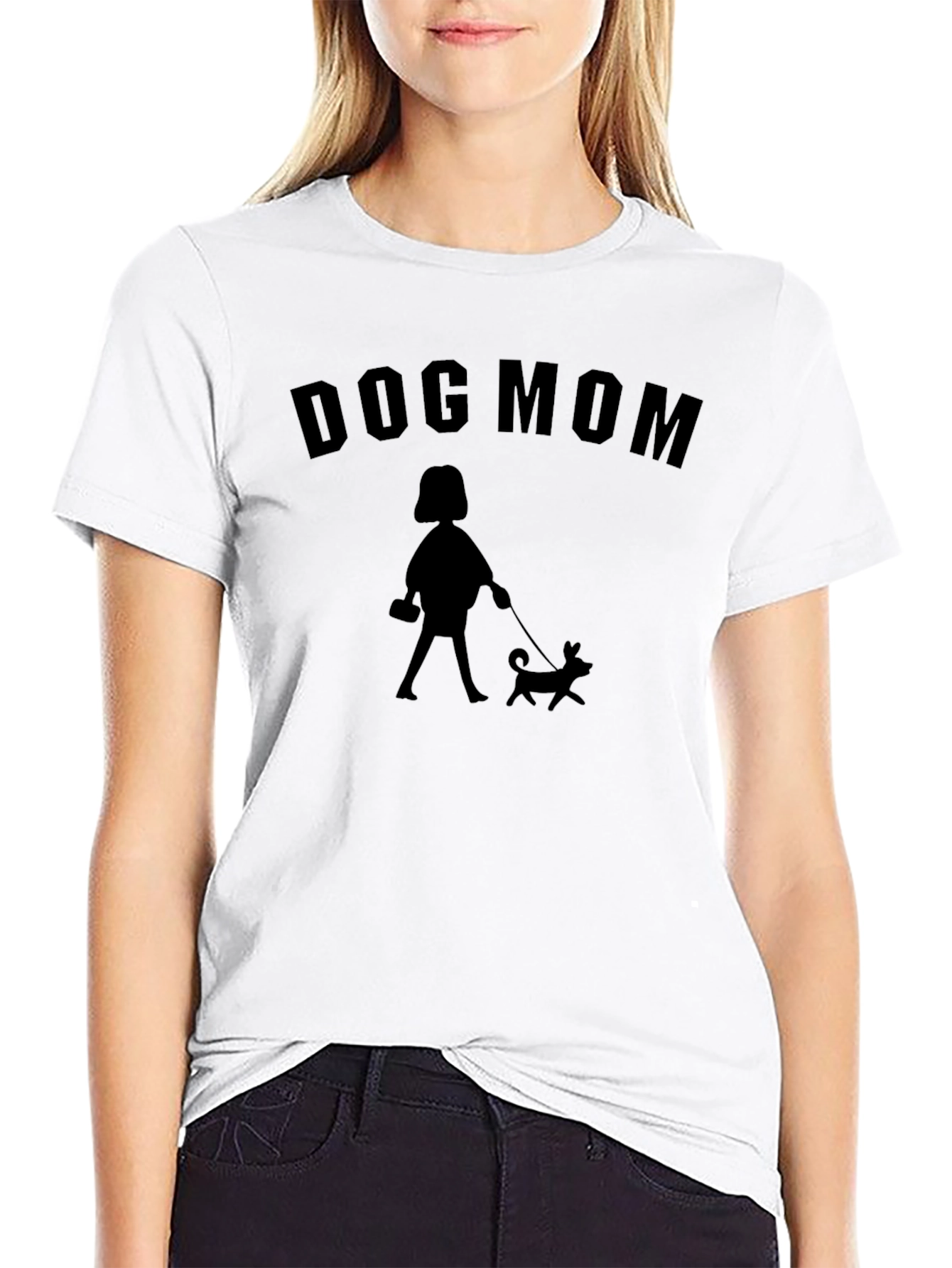 Dog Mom T-Shirt - Cute Pet Lover Tee