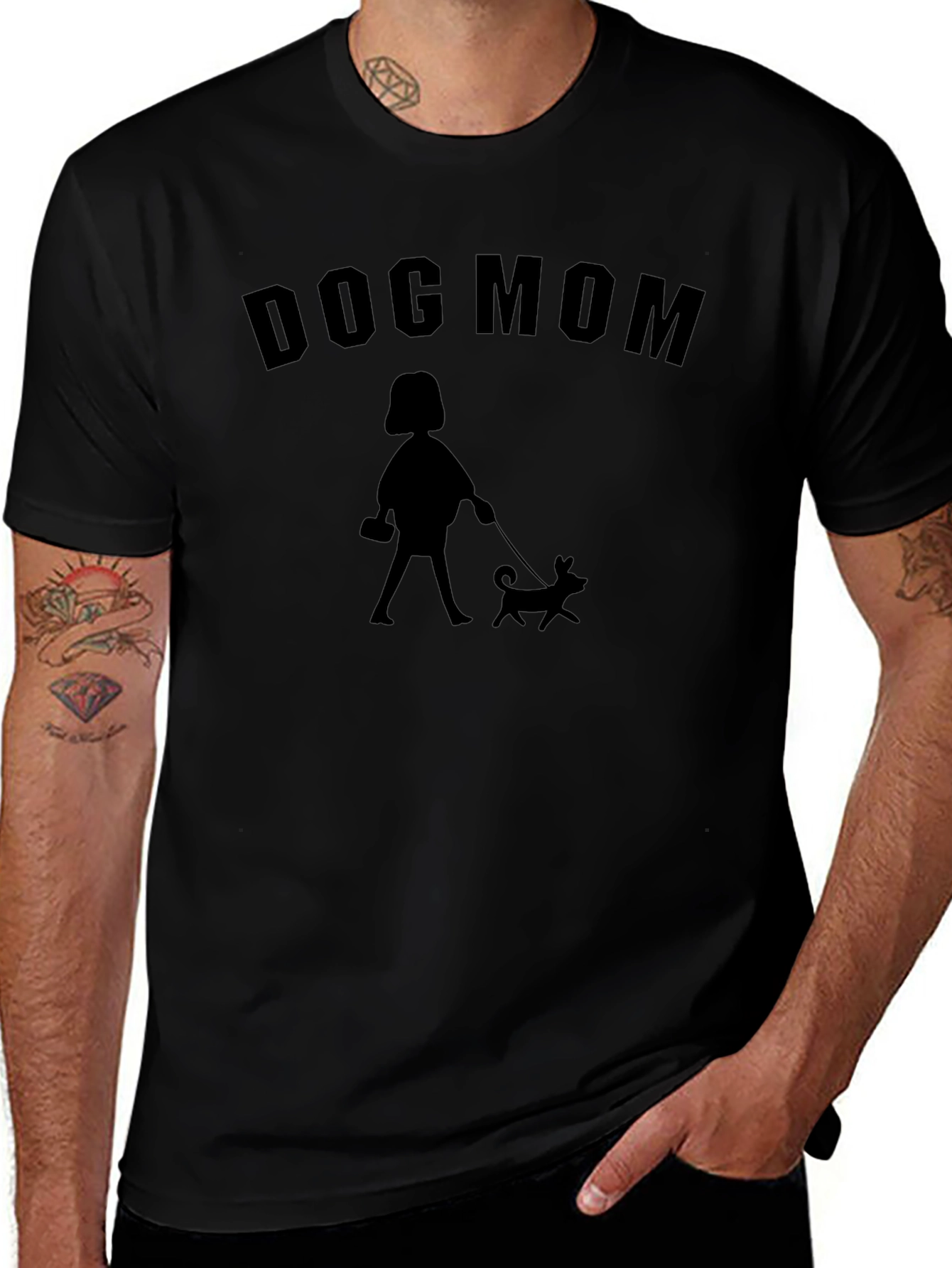 Dog Mom T-Shirt - Cute Pet Lover Tee