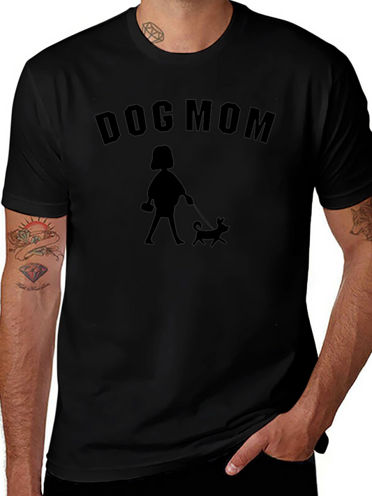 Dog Mom T-Shirt - Cute Pet Lover Tee