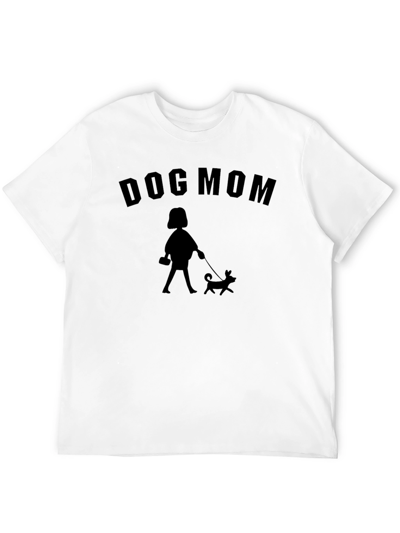 Dog Mom T-Shirt - Cute Pet Lover Tee