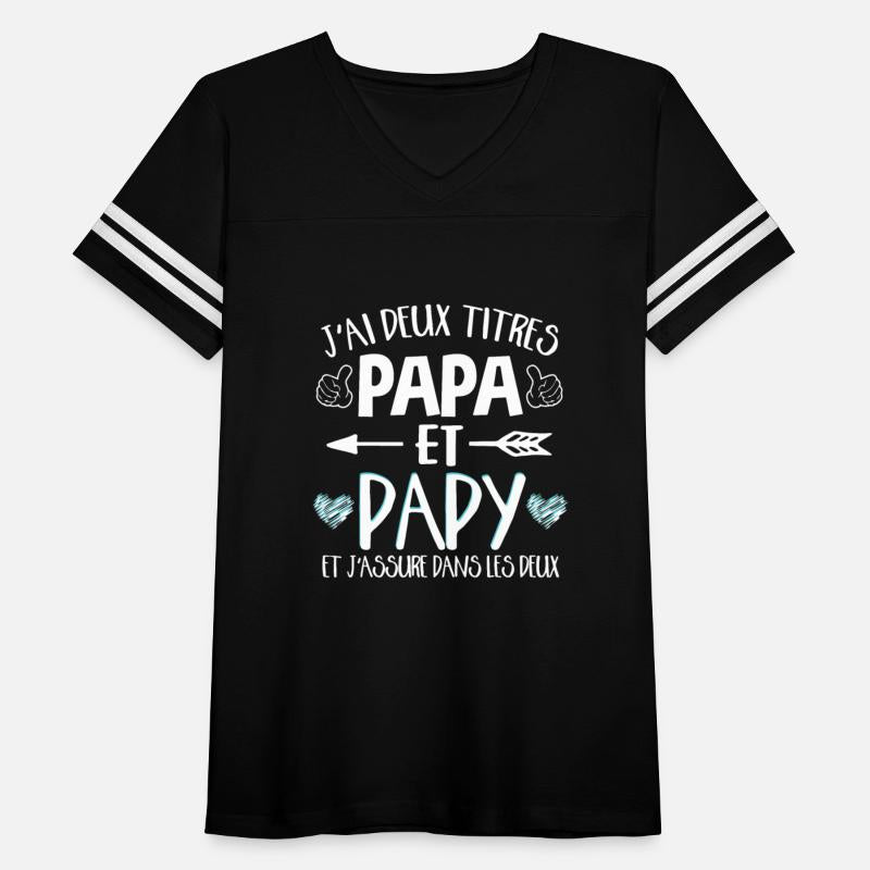 J ai deux titres papa et papy et j assure dans les