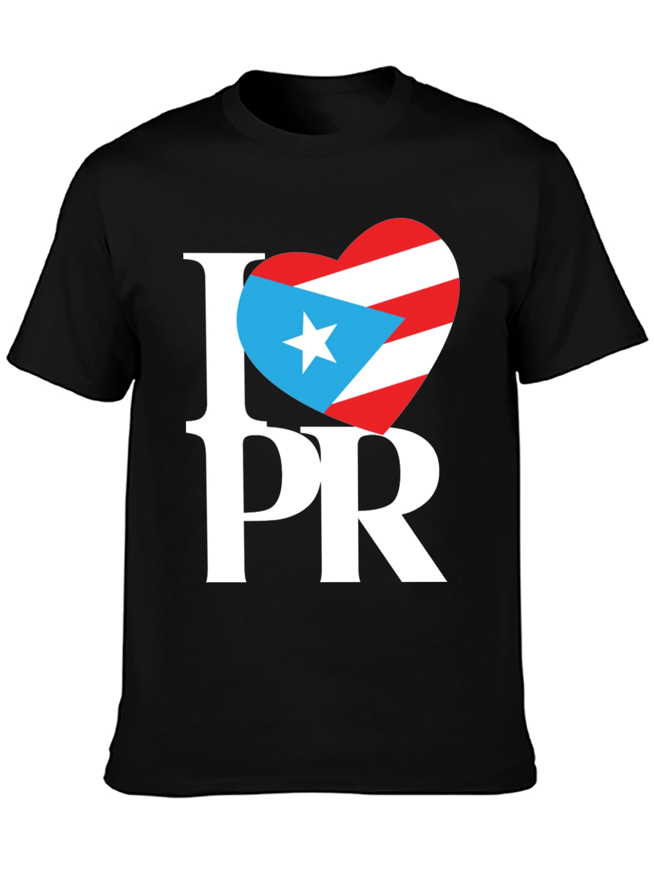 I Heart Puerto Rico T-Shirt Boricua Pride Tee