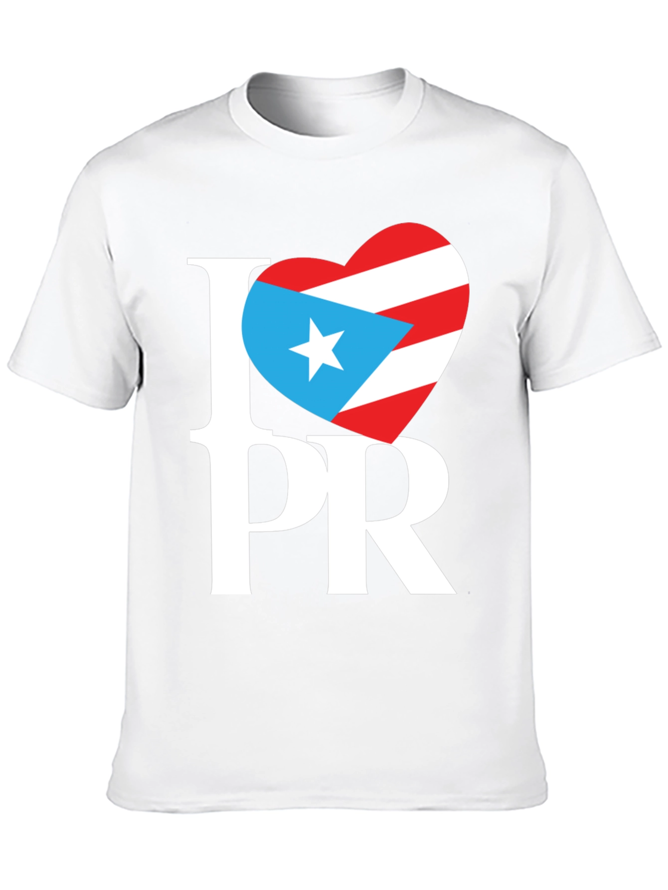 I Heart Puerto Rico T-Shirt Boricua Pride Tee