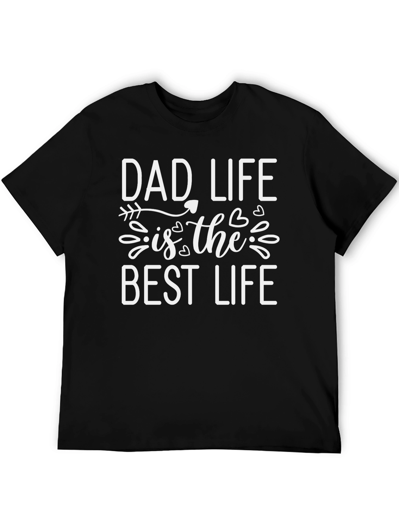 Dad Life is the Best Life Graphic Tee