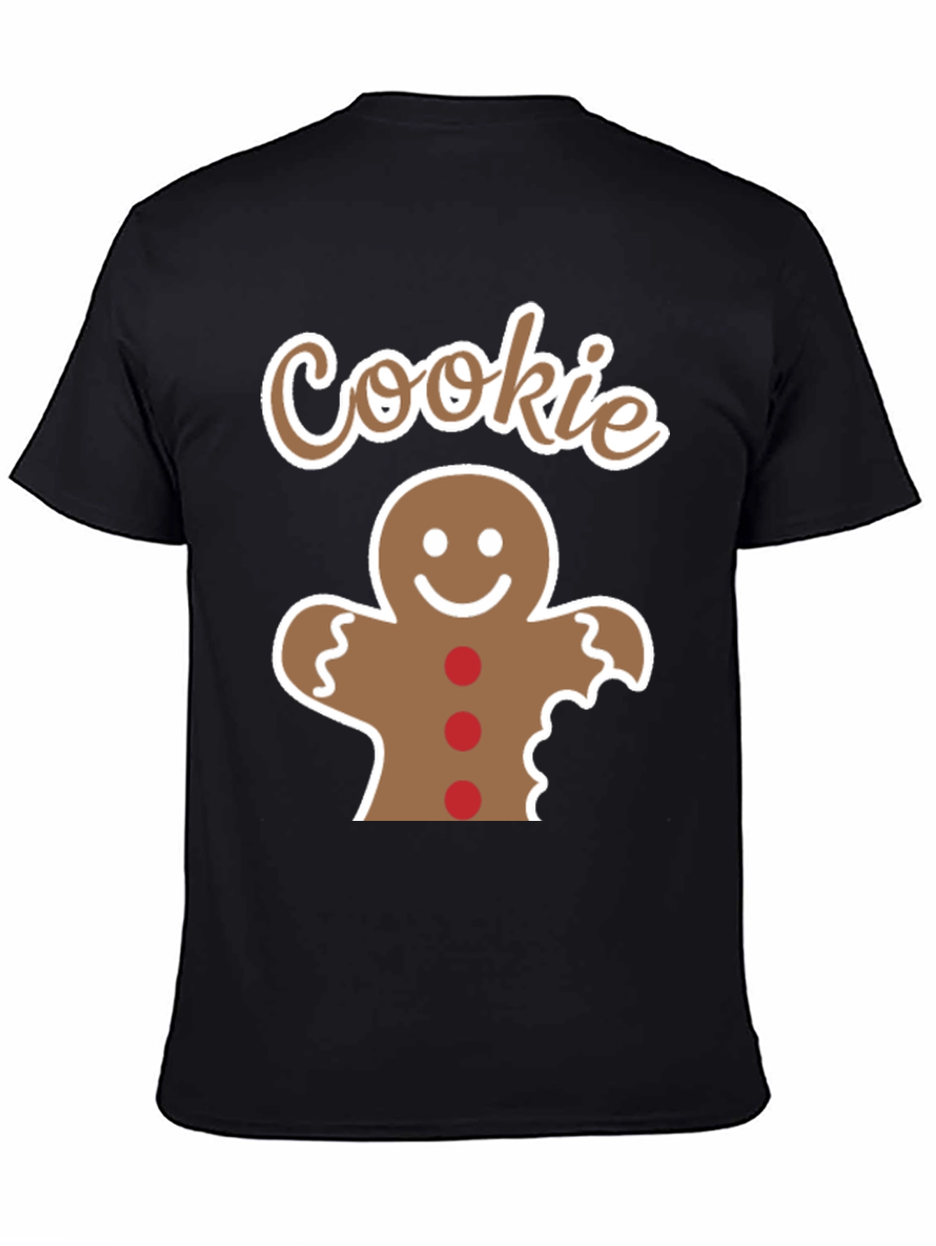 Cookie Lovers Gingerbread Bite T-Shirt