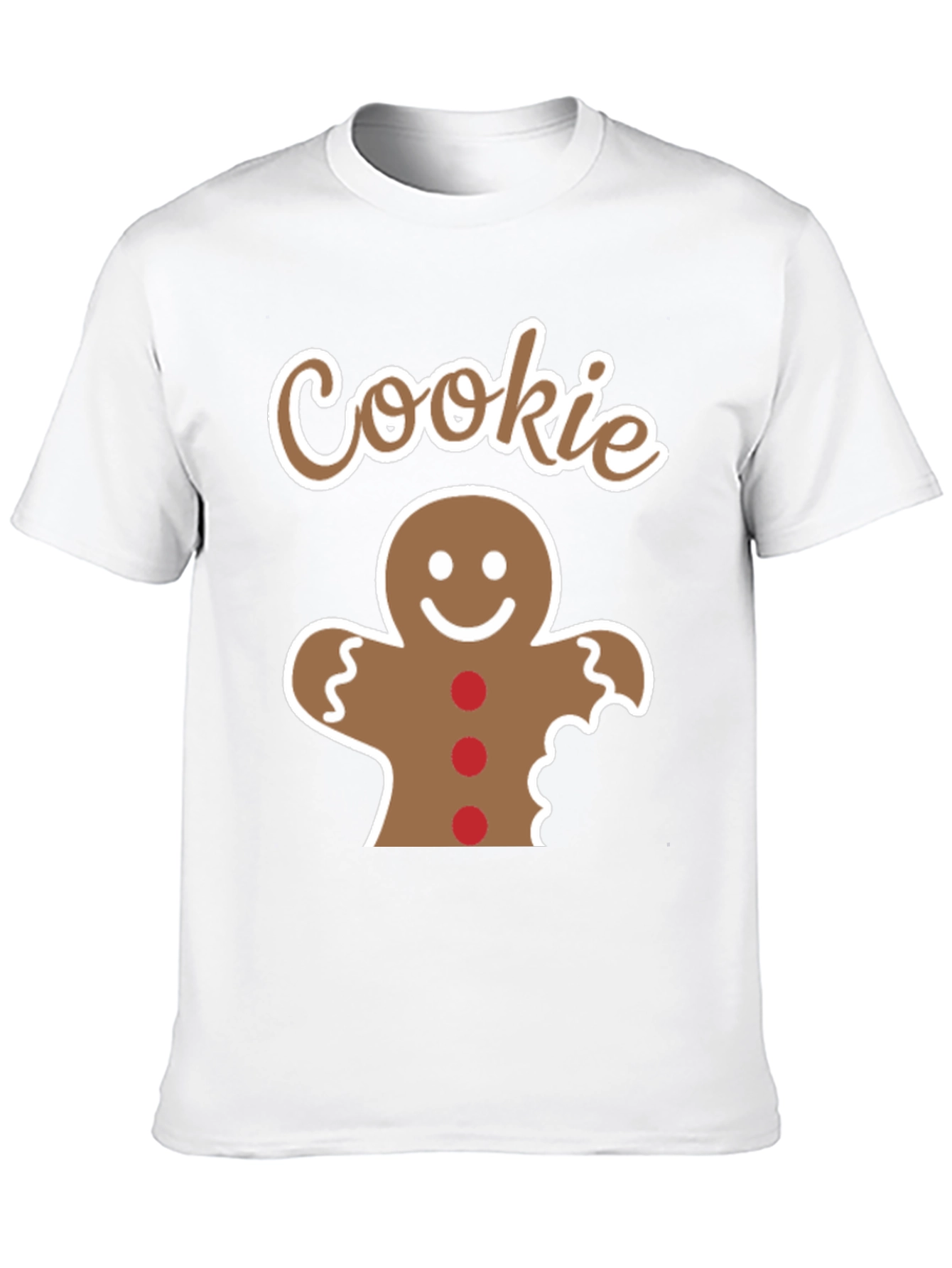 Cookie Lovers Gingerbread Bite T-Shirt