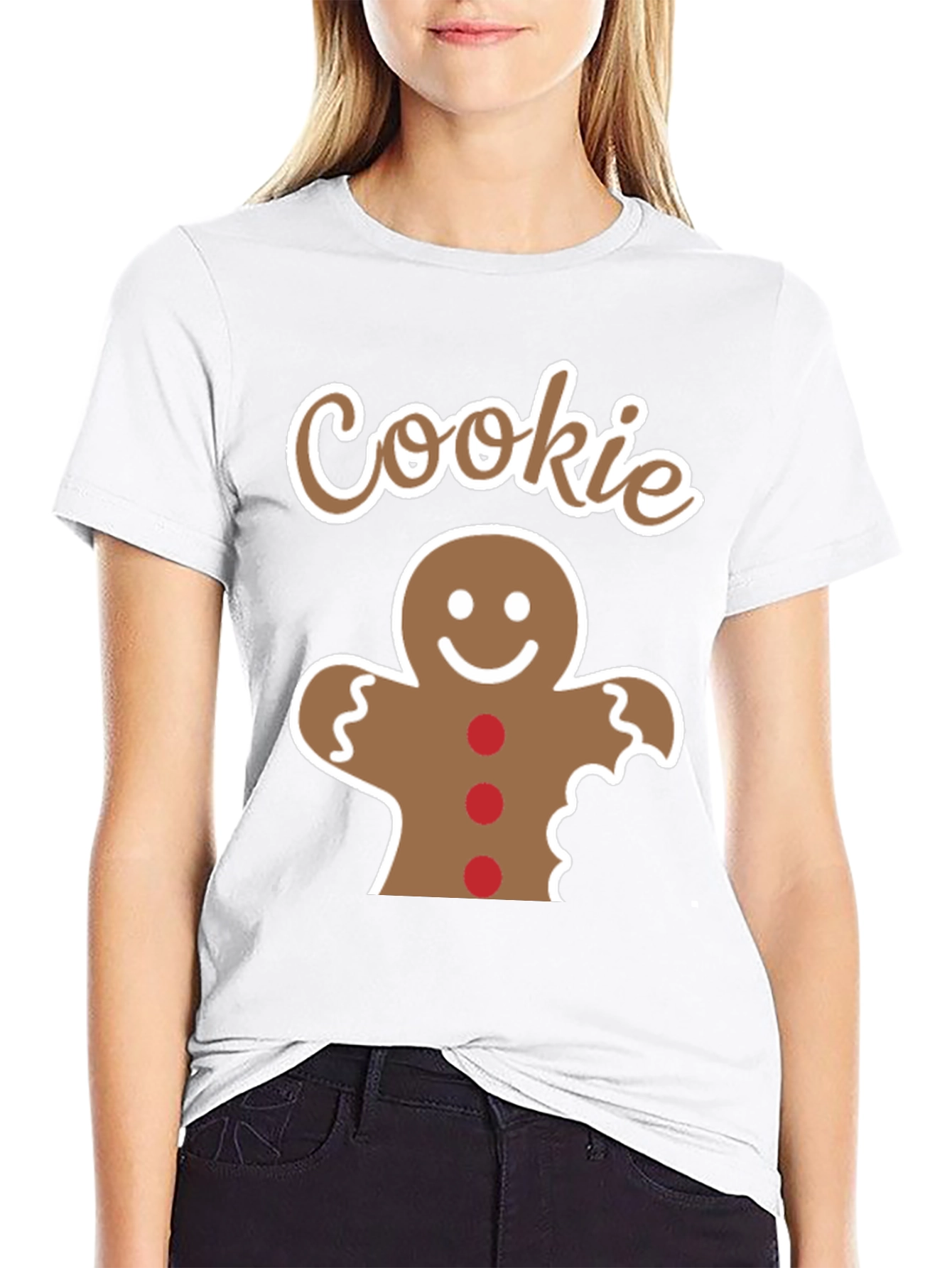 Cookie Lovers Gingerbread Bite T-Shirt