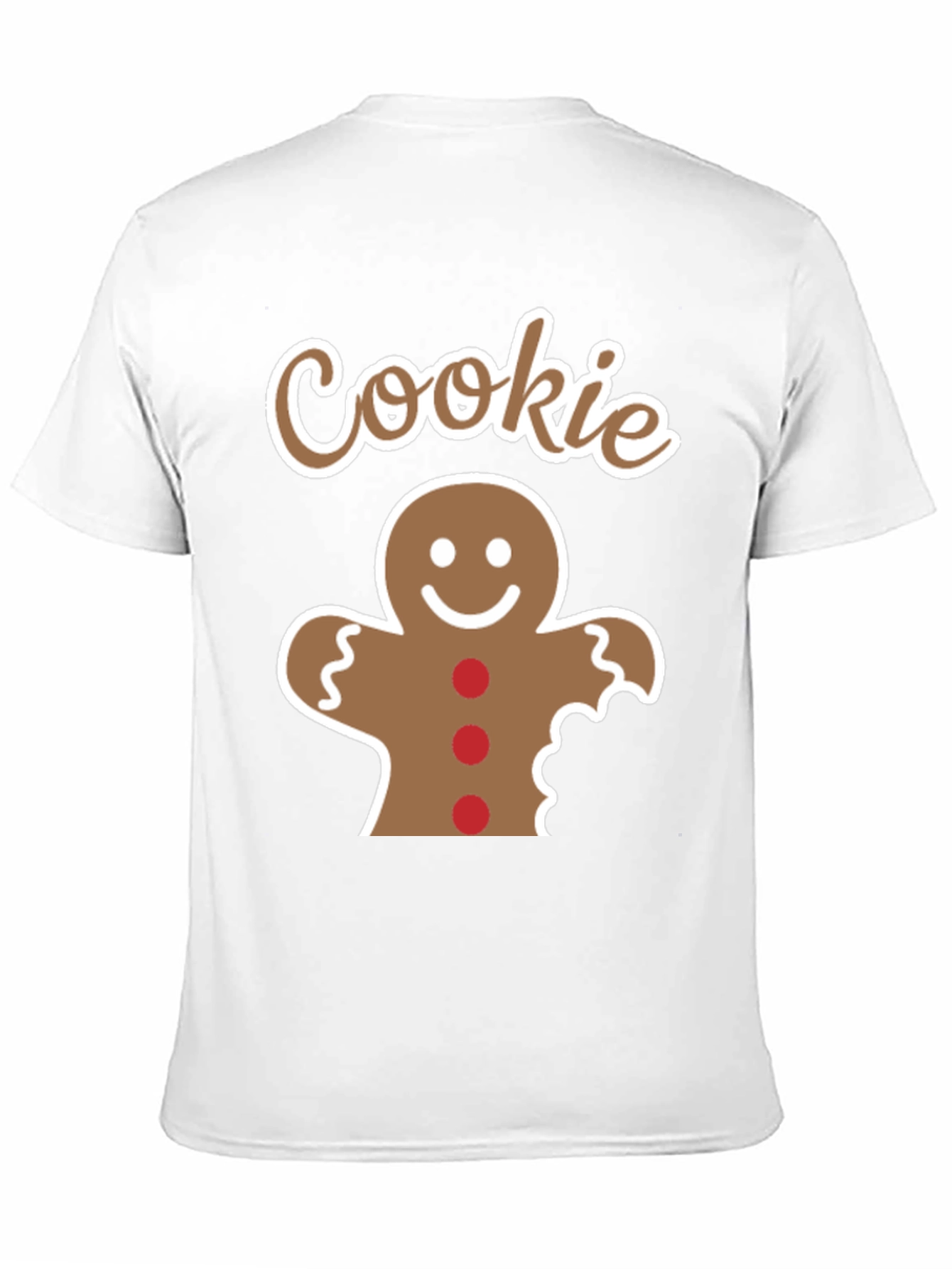 Cookie Lovers Gingerbread Bite T-Shirt